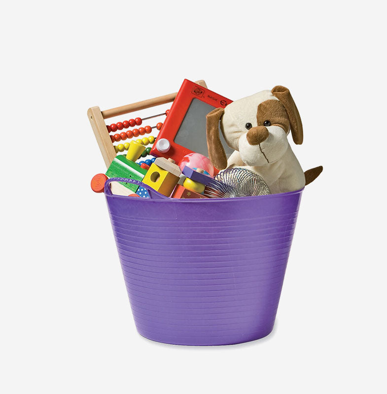 Colorful Tubtrug, 7 Gallon